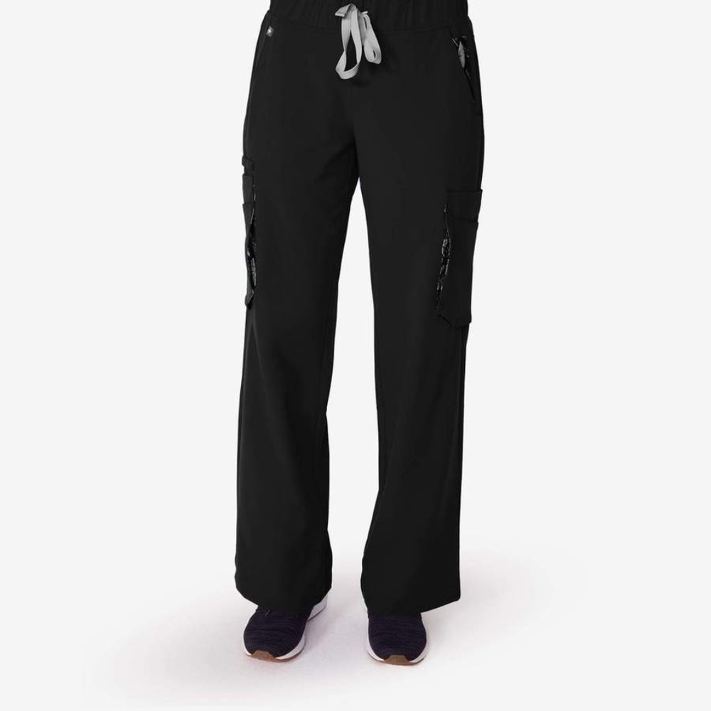 NWT FIGS TEMA Performance Wide Leg Scrubs Pants - Picture 3 of 8